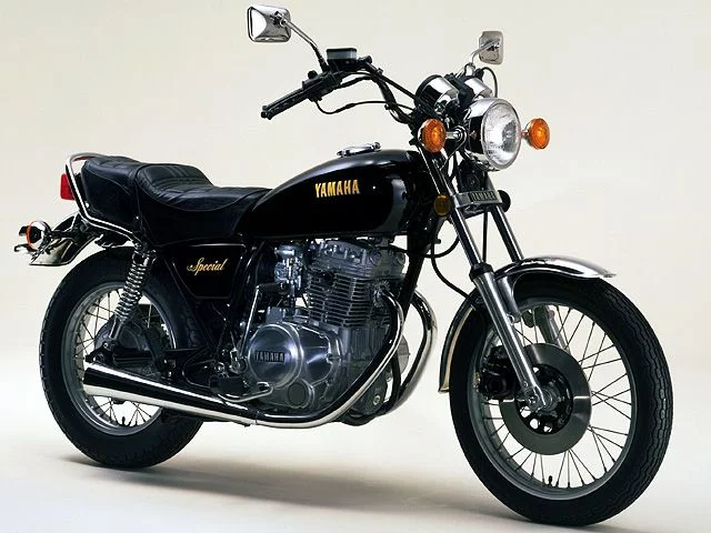 Yamaha XS250 Special