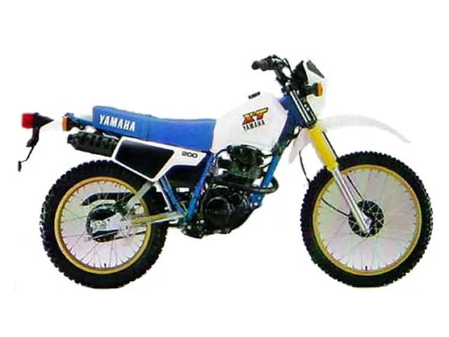 Yamaha XT200