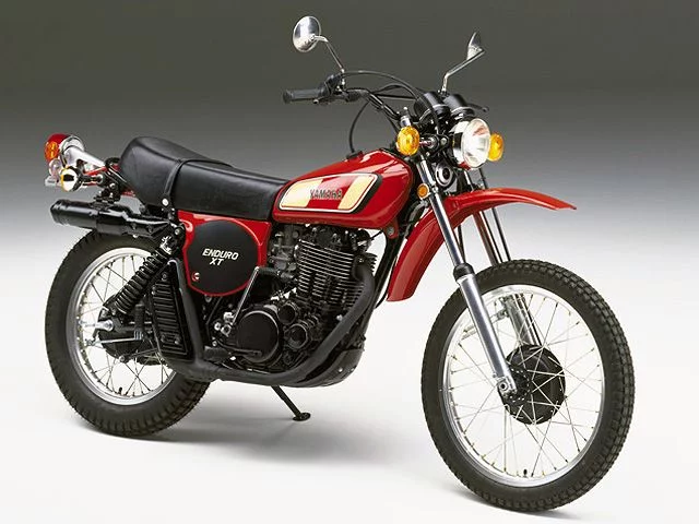 Yamaha XT500