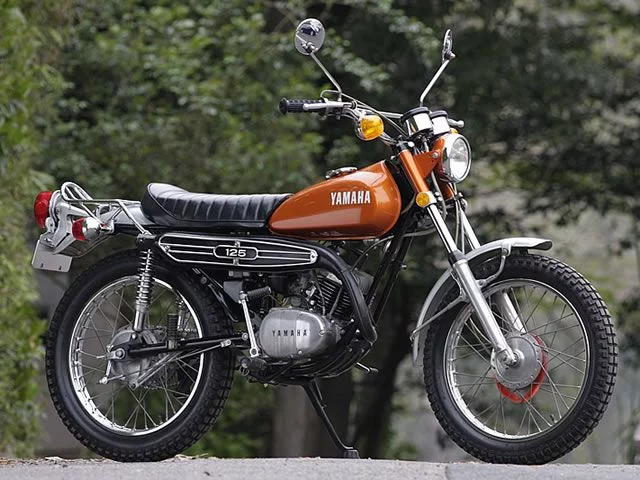 Yamaha AT125