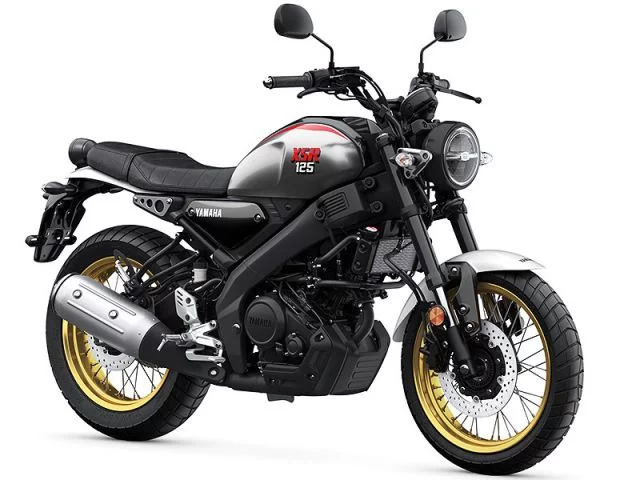 Yamaha XSR125 Legacy