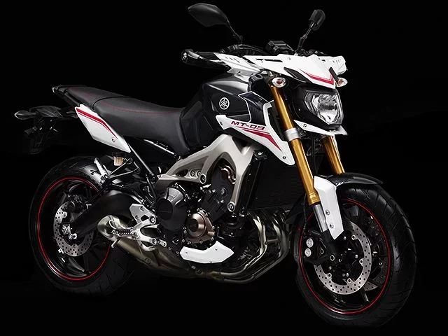 Yamaha MT-09 Street Rally