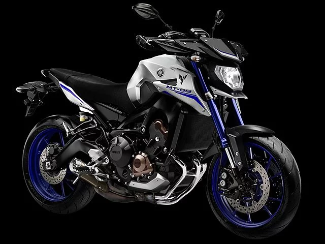 Yamaha MT-09 Street Rally