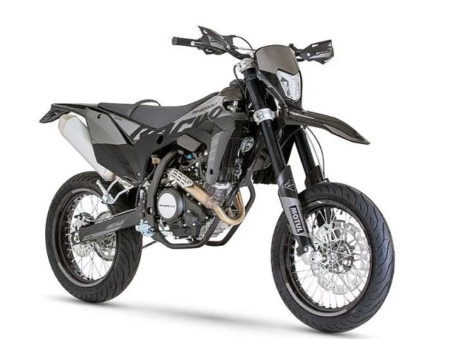 Sherco 125SM RS Black Moon