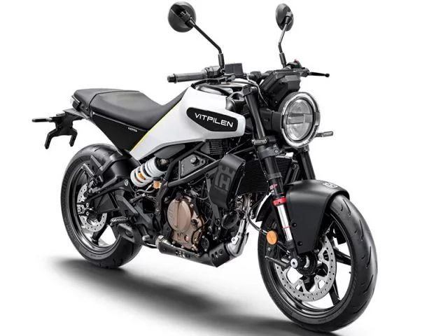 Husqvarna Vitpilen 125