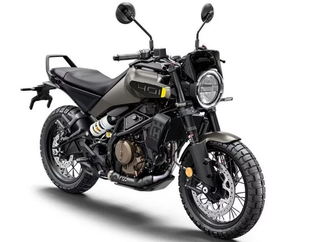 SVARTPILEN 401