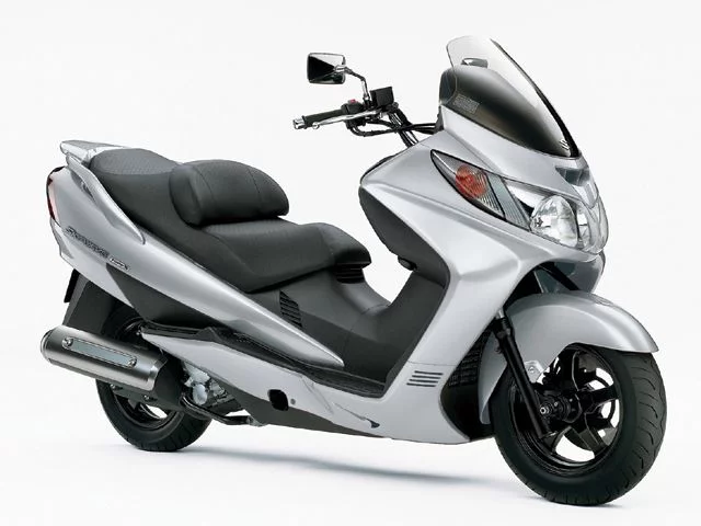 Suzuki Skywave 250 Type S/Basic