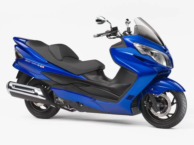 Suzuki Skywave 250 Type S/Basic