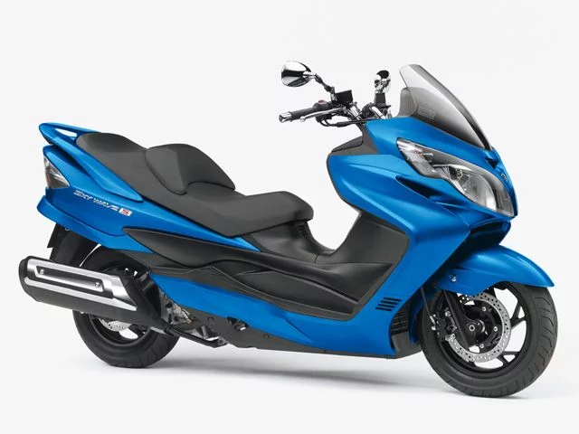 Suzuki Skywave 250 Type S/Basic