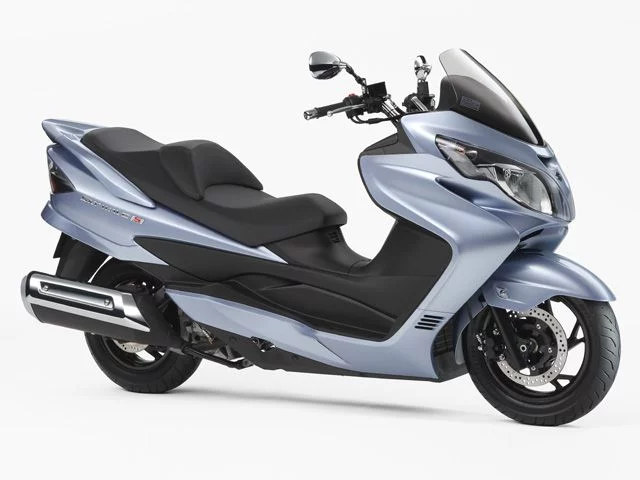 Suzuki Skywave 250 Type S/Basic