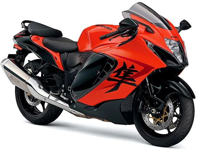 HAYABUSA 25th Anniversary Model