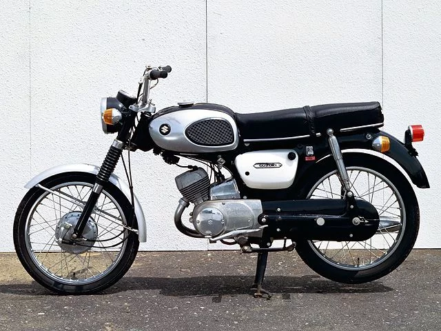 Suzuki B100