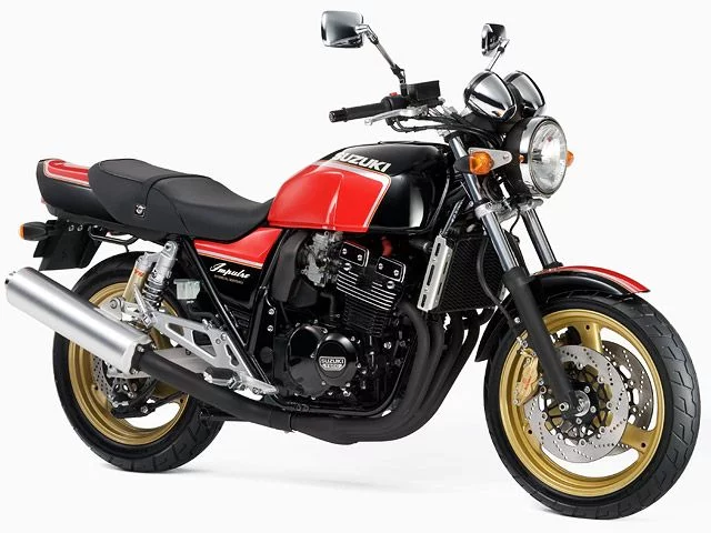 Suzuki GSX400 Impulse