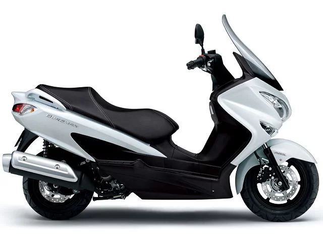Suzuki Bergman 125