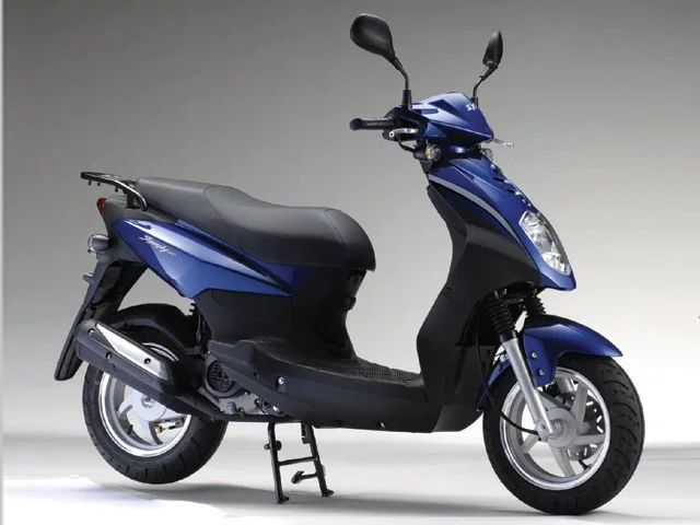 SYM Simply 50
