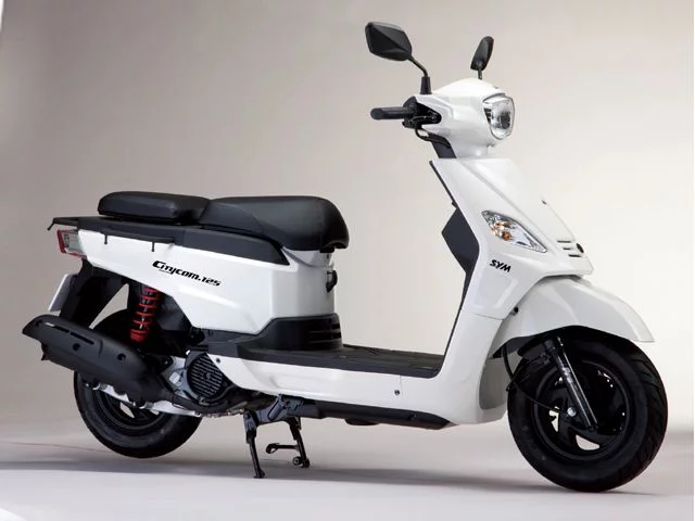 SYM City Comm 125