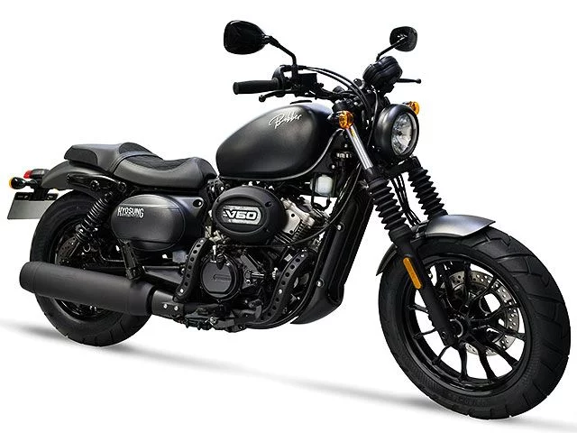 Hyosung GV125S Bobber