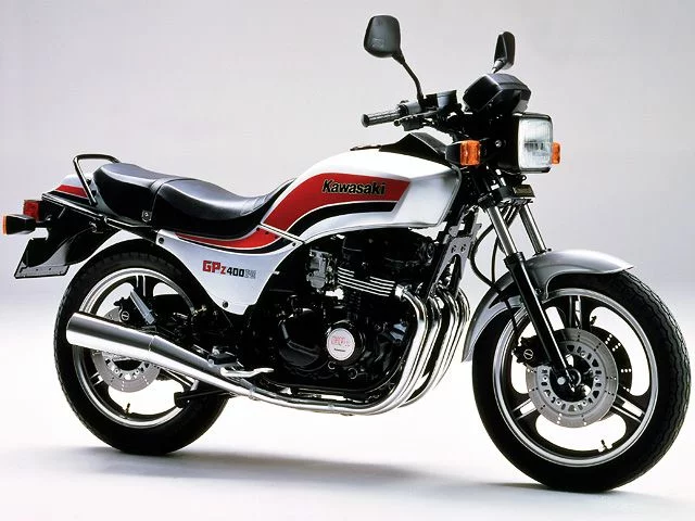 Kawasaki GPZ400FⅡ