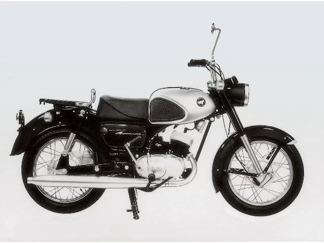 Kawasaki 125B8