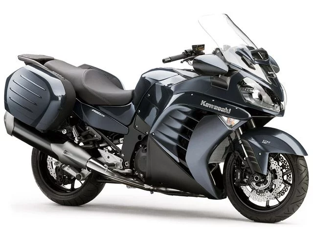 Kawasaki 1400GTR・Concours 14