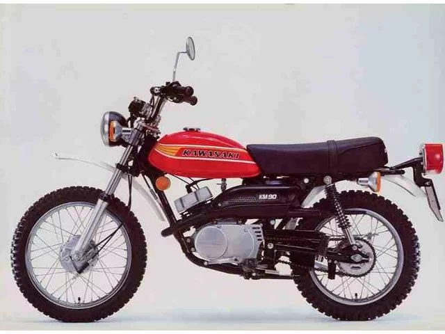 Kawasaki KM90