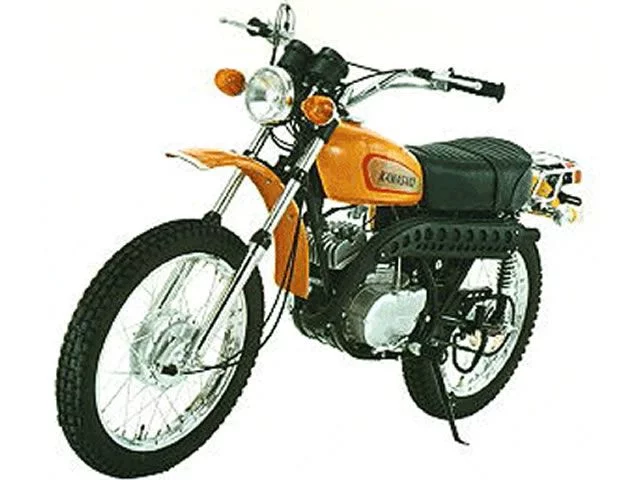 Kawasaki 125TR Bobcat