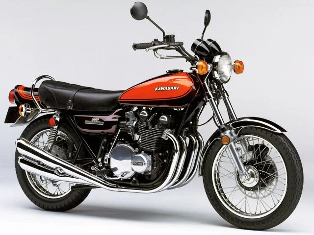 Kawasaki Z1・900 Super 4