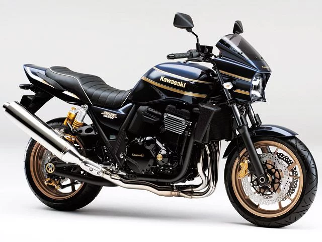 ZRX1200 DAEG Kawasaki Authorized Dealer Special Edition Vehicle