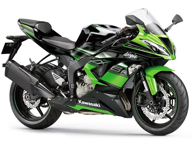 Ninja ZX-6R KRT Edition
