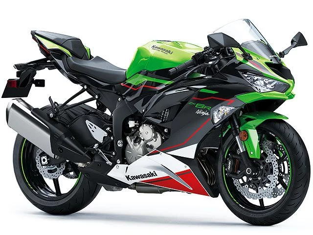 Ninja ZX-6R KRT Edition