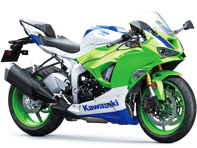 Ninja ZX-6R 40th Anniversary Edition