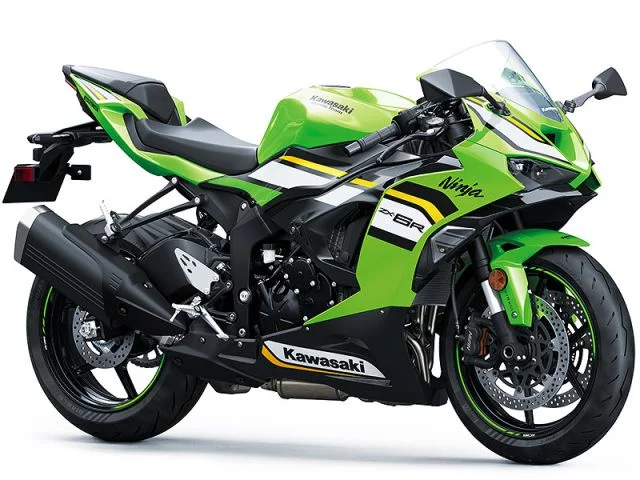 Ninja ZX-6R KRT Edition