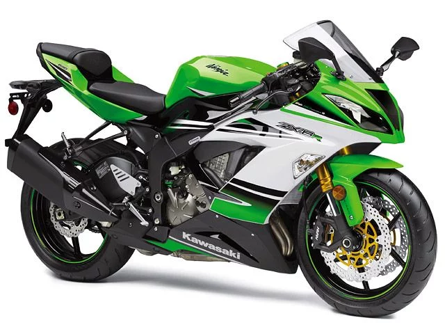 Kawasaki Ninja ZX-6R