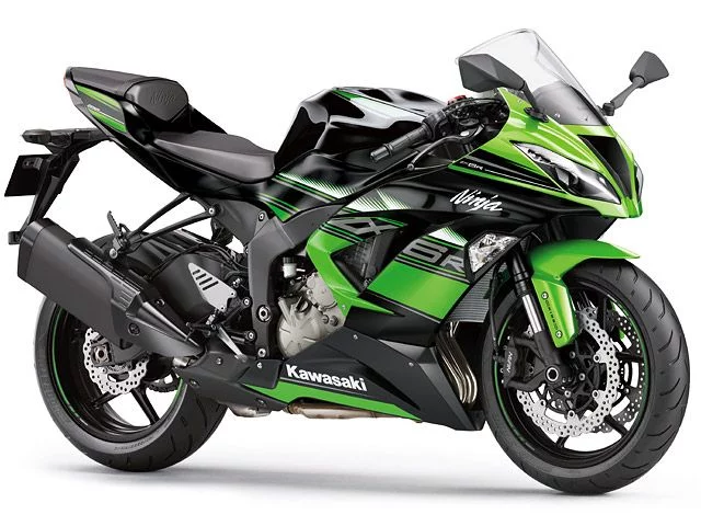 Kawasaki Ninja ZX-6R