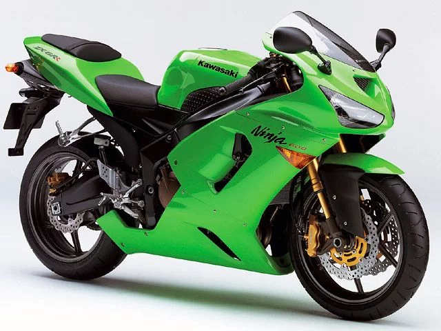Kawasaki Ninja ZX-6RR