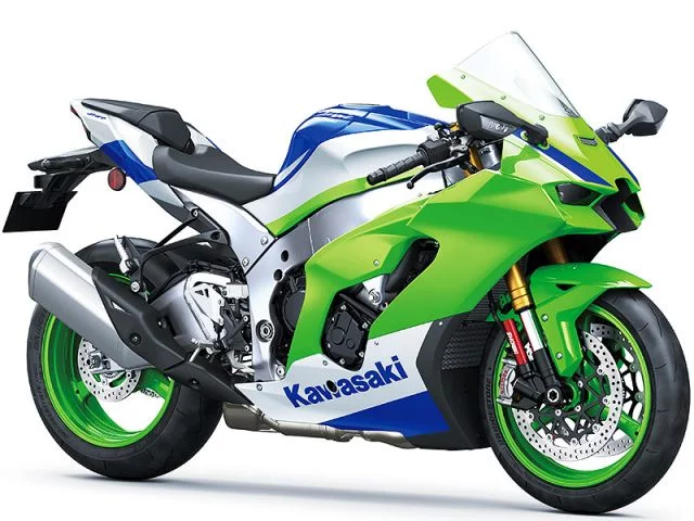Ninja ZX-10R 40th Anniversary Edition