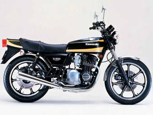 Kawasaki Z400FX
