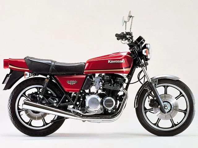 Kawasaki Z550FX