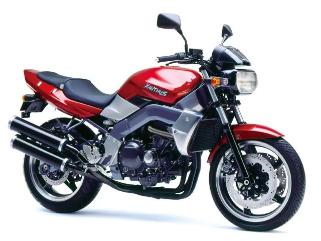 Kawasaki Zanzas