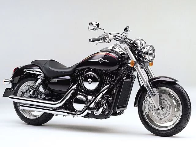 Kawasaki Vulcan 1500 Mean Streak