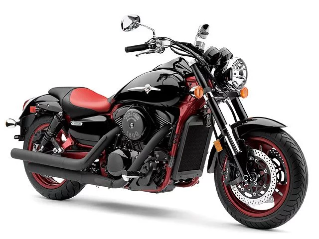 Kawasaki Vulcan 1600 Mean Streak