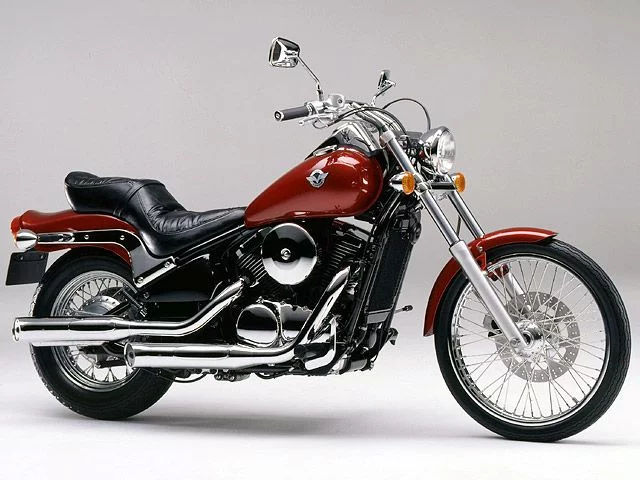 Kawasaki Vulcan 400-2