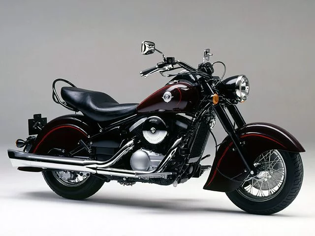 Kawasaki Vulcan 800 Drifter