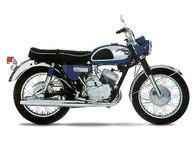 Kawasaki 350A7