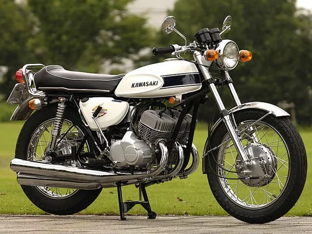 Kawasaki 500SS MACHⅢ