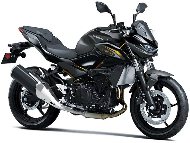 Kawasaki Z500 / SE