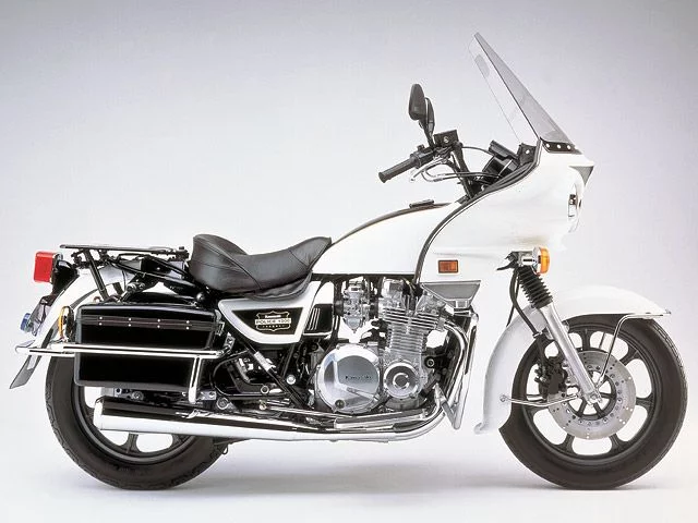 Kawasaki Police 1000