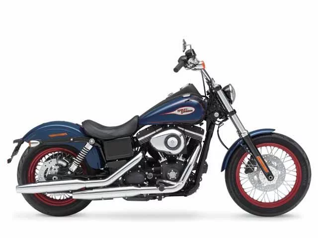 Harley-Davidson FXDBA Dyna Street Bob Limited