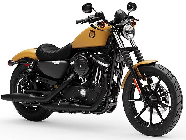 Harley-Davidson Sportster XL883N Iron 883