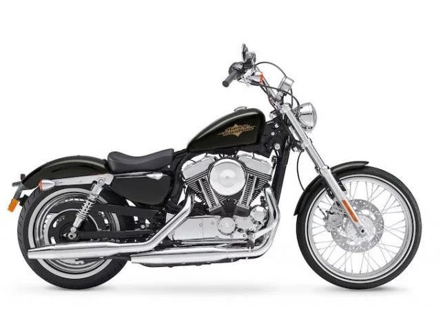 Harley-Davidson Sportster XL1200V Seventy-Two